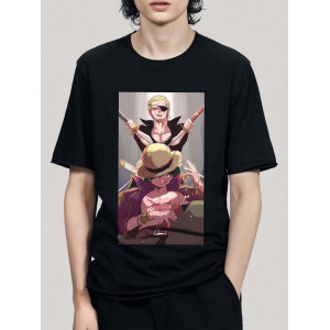  Tricou anime „One Piece”